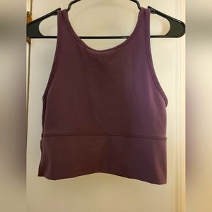 Lululemon Size 8 Eggplant Tank